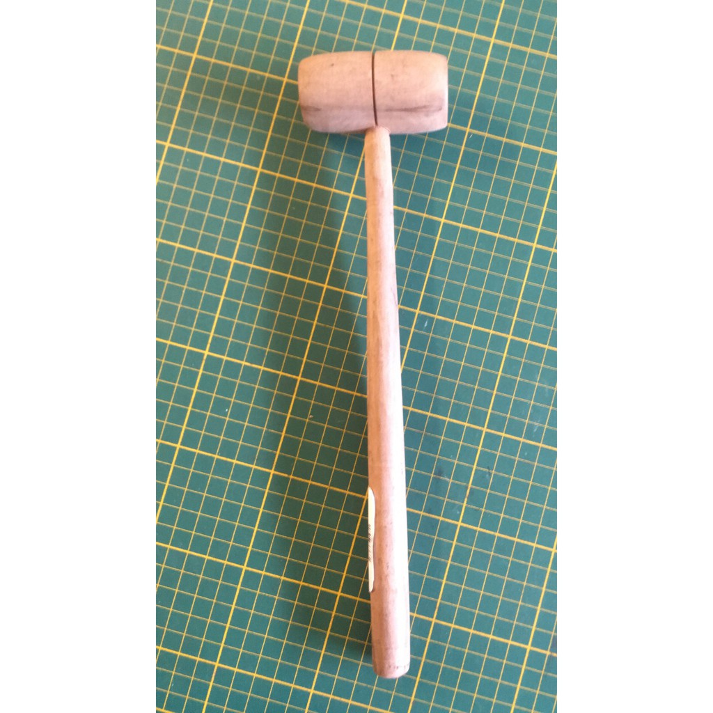 Búa gỗ 30cm - Leather tools