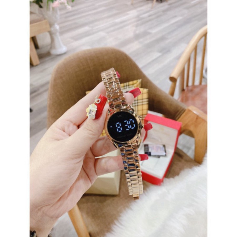 Đồng hồ nữ MK mặt cảm ứng điện tử thiết kế tinh tế hợp trend giới trẻ, bảo hành 12 tháng | BigBuy360 - bigbuy360.vn