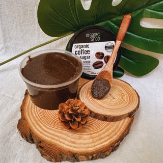 [DateT8/2024] Tẩy tế bào chết toàn thân Organic Shop Coffee & Sugar Body Scrub Bản Nga