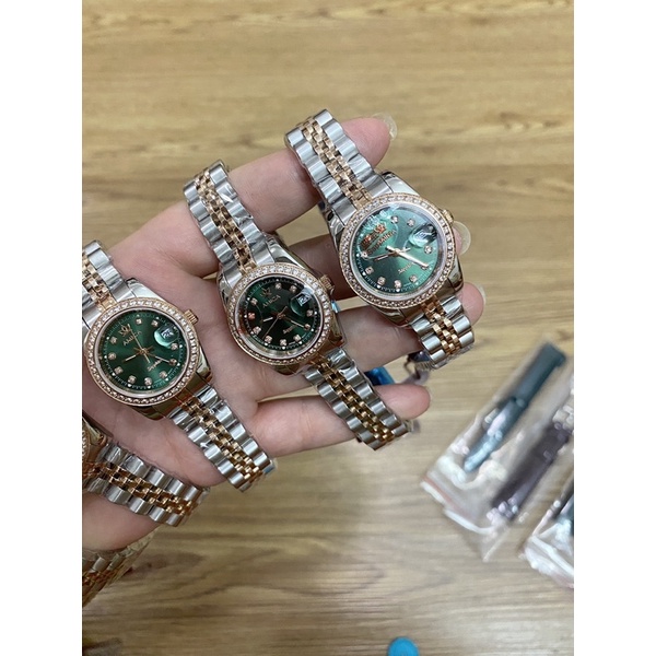 Đồng hồ nữ Amica A46 size 26mm full màu