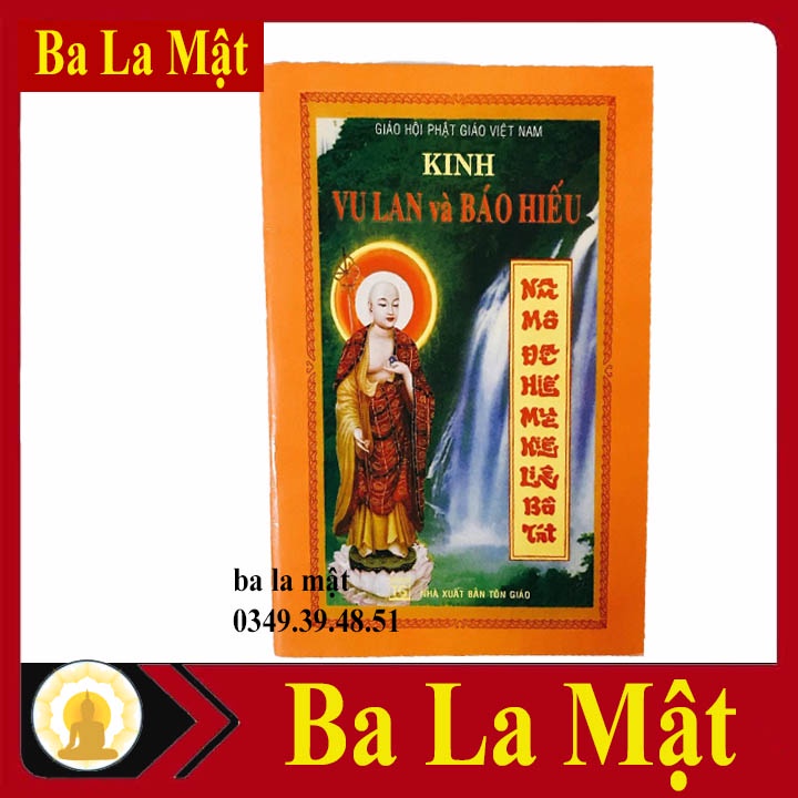 Sách - Kinh Vu Lan Báo Hiếu Trọn Bộ Bìa Giấy