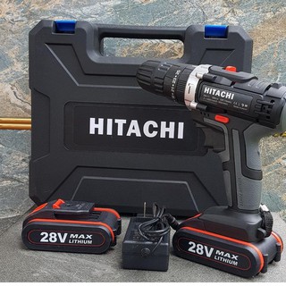 Máy Khoan Pin HITACHI 28V