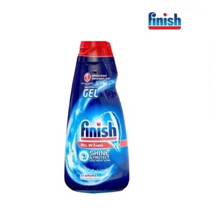 Gel rửa bát cho máy rửa bát Finish All in one Max 650ml