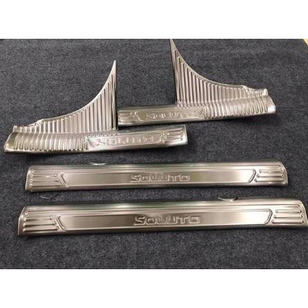 Ốp bậc trong ngoài Soluto Titan, inox