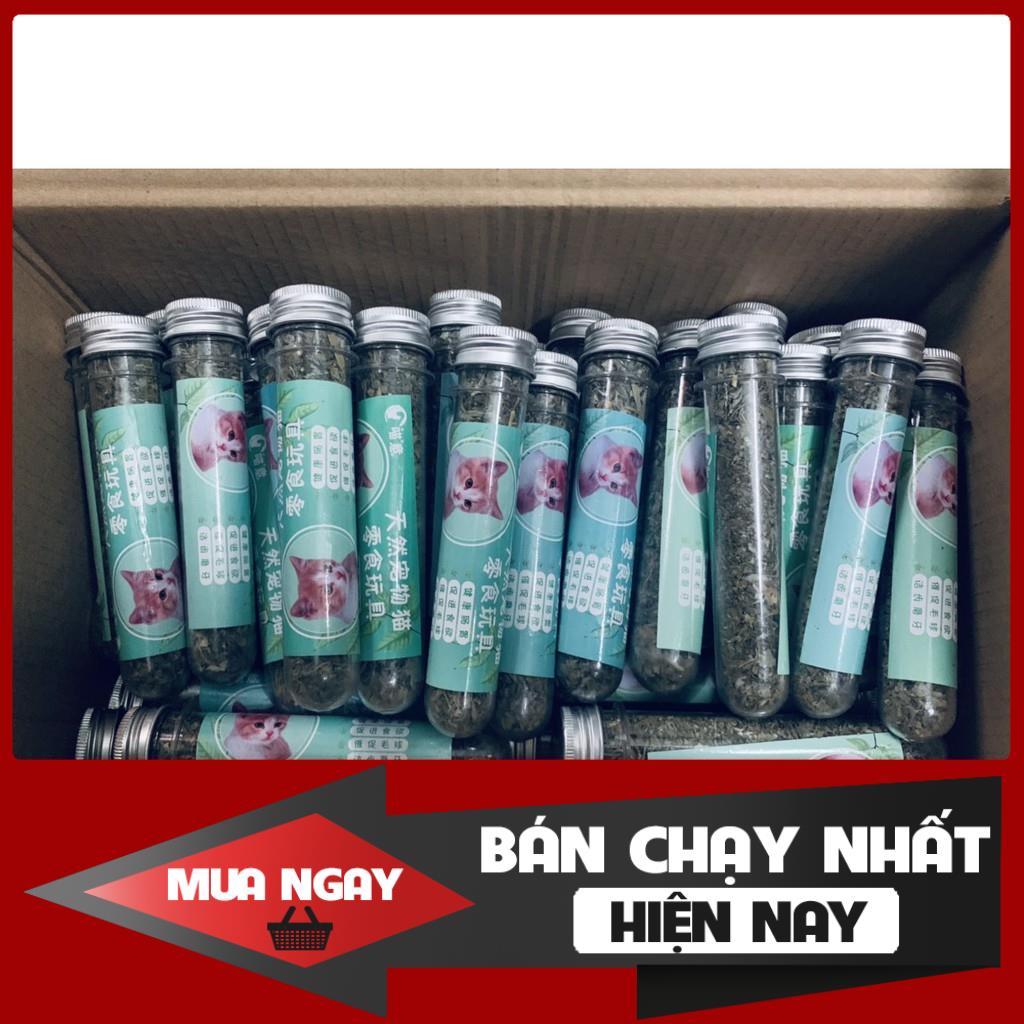 [Mã PET50K giảm Giảm 10% - Tối đa 50K đơn từ 250K] [❌GIÁ SỈ❌] Cỏ bạc hà , cỏ mèo khô 20g cho mèo ❤️