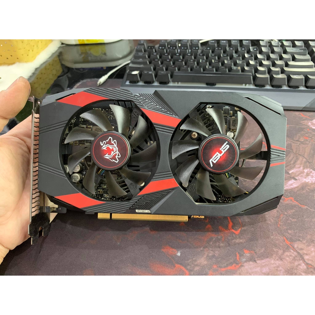 VGA ASUS / MSI / ZOTAC GTX 1050Ti 4GB GDDR5