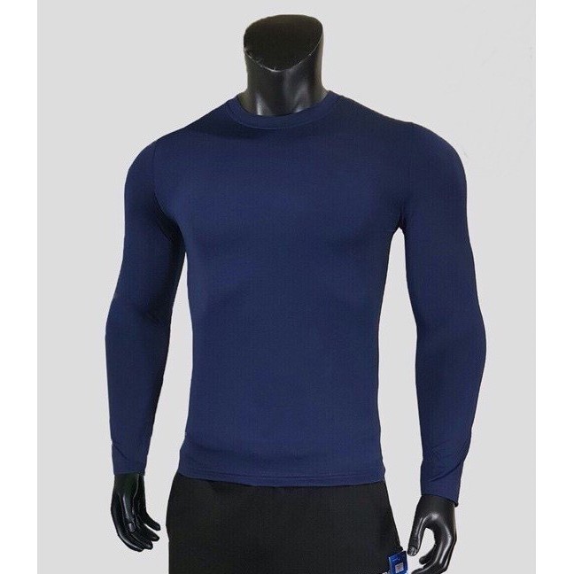 Áo thun nam dài tay, áo thể thao nam mùa đông co giãn 4 chiều | BigBuy360 - bigbuy360.vn