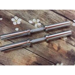 Đòn tạ tay dài 60cm phi 50 tặng kẹp khoá cao cấp