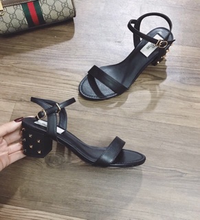 Sandal gót vuông 5 phân