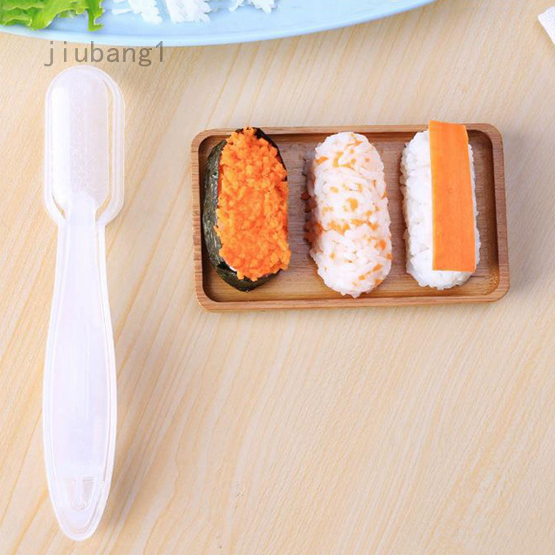 Jiubang1 Zymaoyi1 Jianhubluee Khuôn Nhựa Làm Sushi Chống Dính