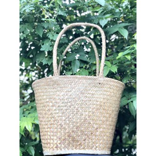 Túi cói đi biển / túi đi chợ thân thiện môi trường thời trang phù hợp cho các bạn nữ