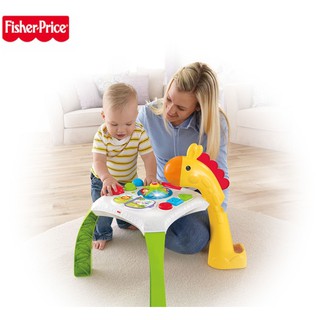 [Mã NOWSHIPVUI3 giảm 25k đơn 50k] Bàn chơi đa năng những người bạn vui nhộn FISHER PRICE (CHÍNH HÃNG) cho bé (CCP79)