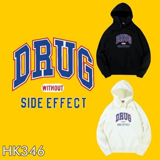 Áo Hoodie unisex, áo nỉ bông dày dặn, có mũ (nón), phù hợp cho cả nam và nữ HK346