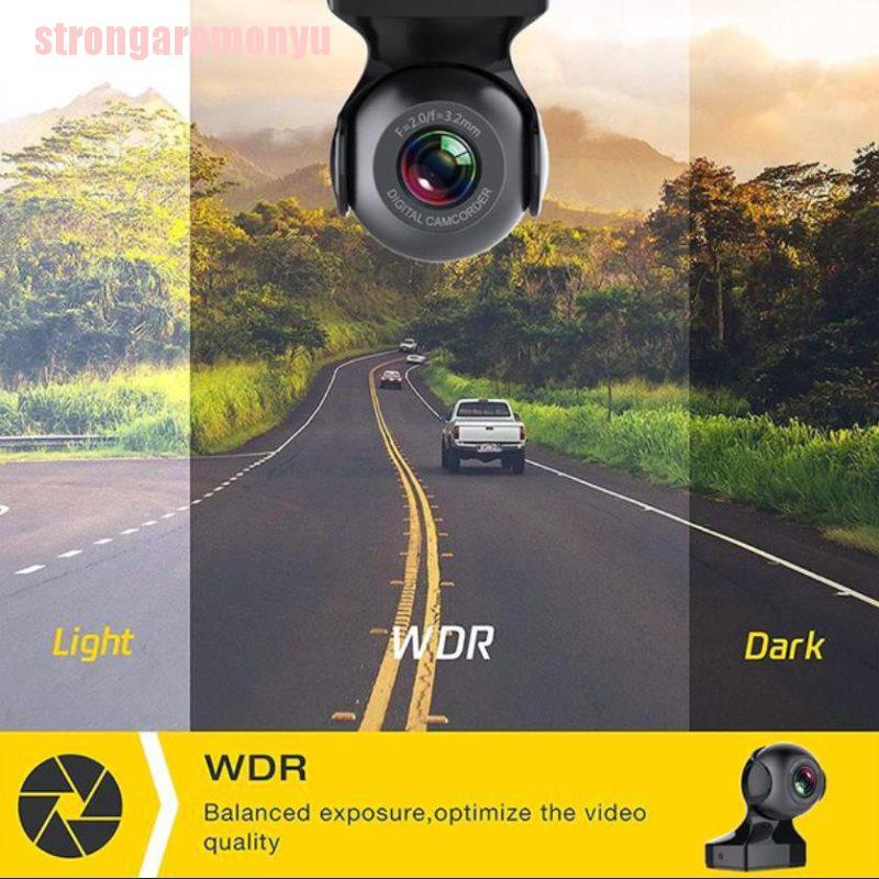 Camera Hành Trình Xe Hơi 1080 Hd Mini Dvr Wifi G-Sensor | BigBuy360 - bigbuy360.vn