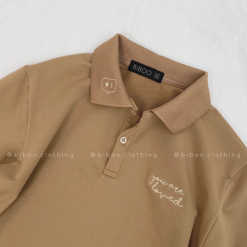 Áo polo YOU ARE LOVED | BigBuy360 - bigbuy360.vn