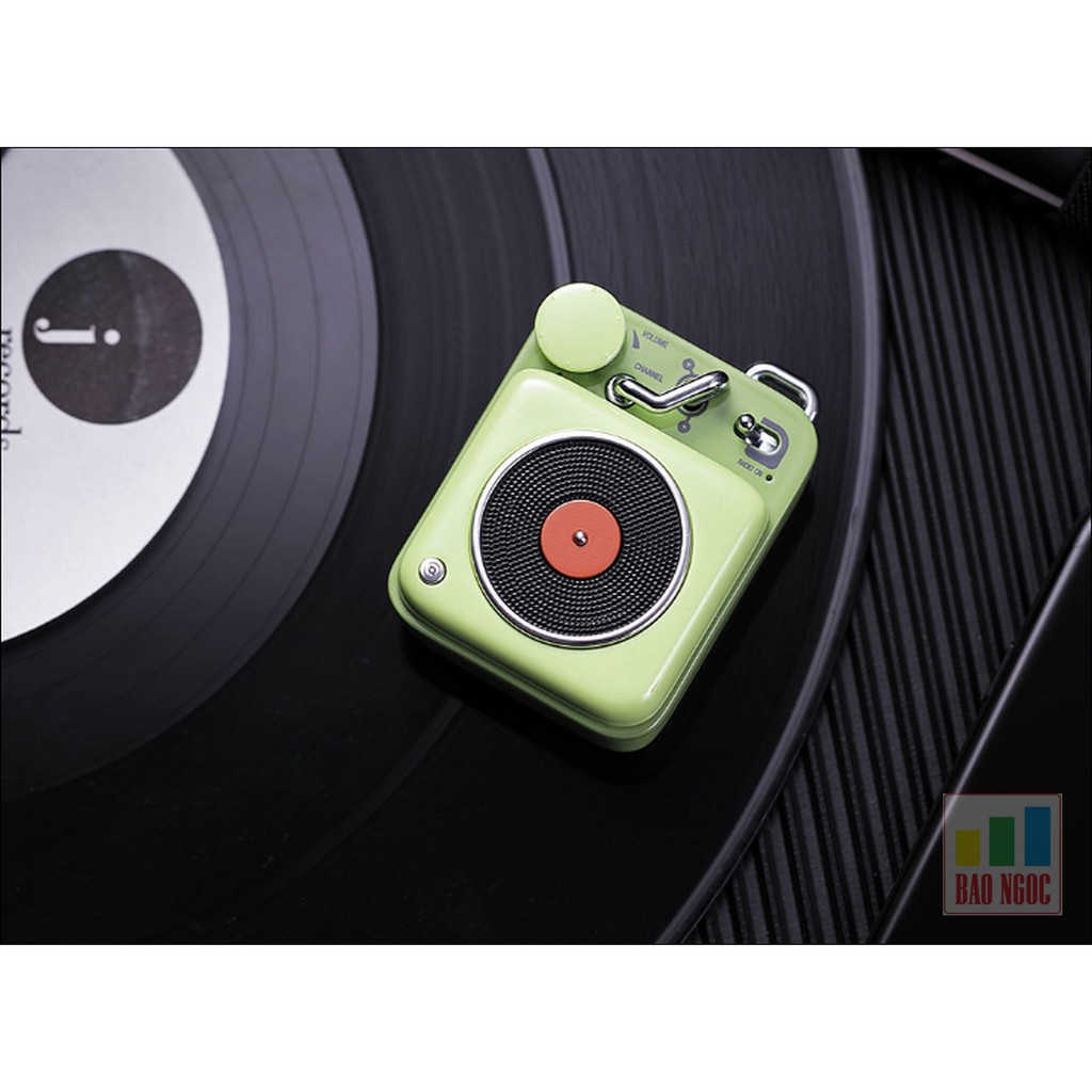 Loa bluetooth Xiaomi Elvis Presley Atomic Player B612