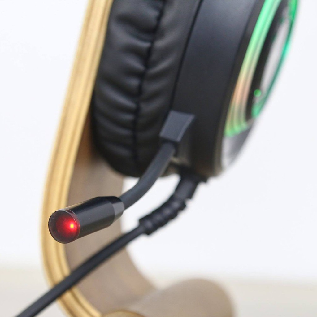 Tai nghe Fuhlen H-200 LED RGB, Fuhlen H200 cổng USB âm thanh vòm cực chất 21