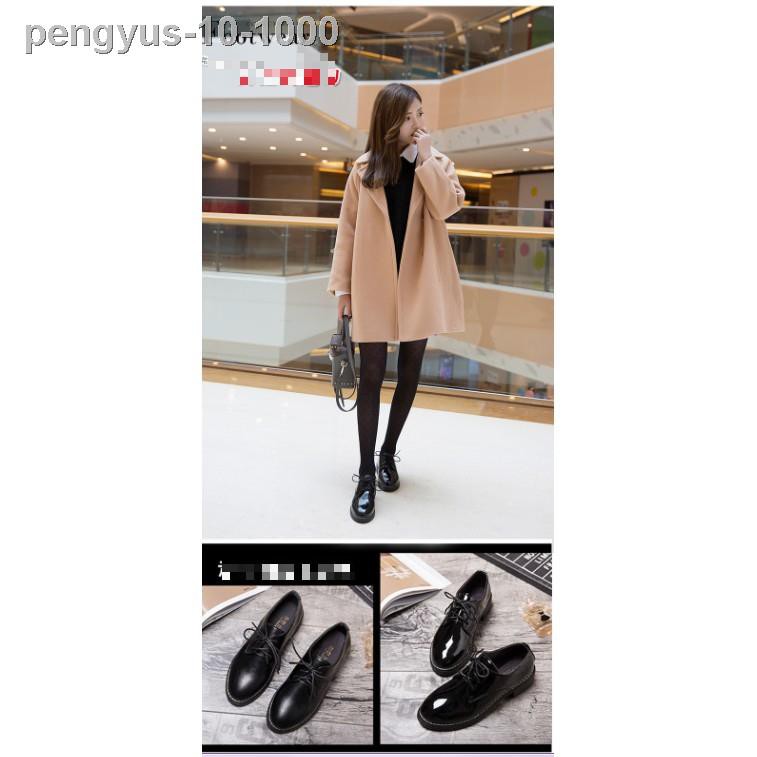 ✈❍Giày oxford bằng da PU phong cách Hàn Quốc size 37/38 dành cho nữ | BigBuy360 - bigbuy360.vn