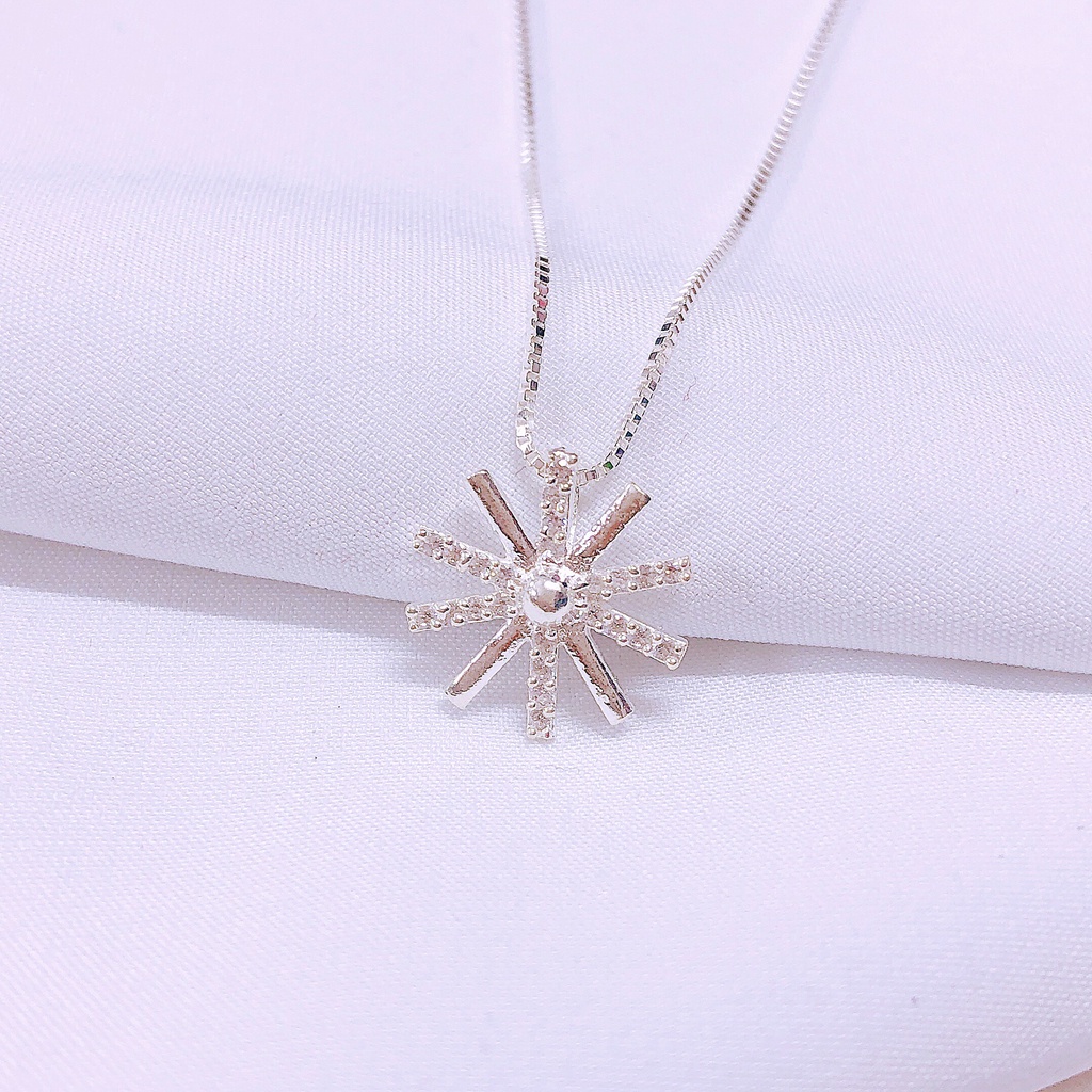 Dây chuyền hậu duệ mặt trời LINH MIU SILVER