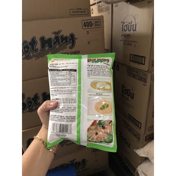 Bột năng tài ký 400g