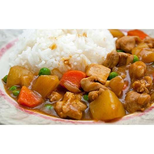 Viên nấu Cari kiểu Nhật Kobe Bussan 200g nội địa Nhật Bản