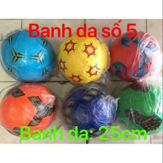 Banh bóng đá hơi da