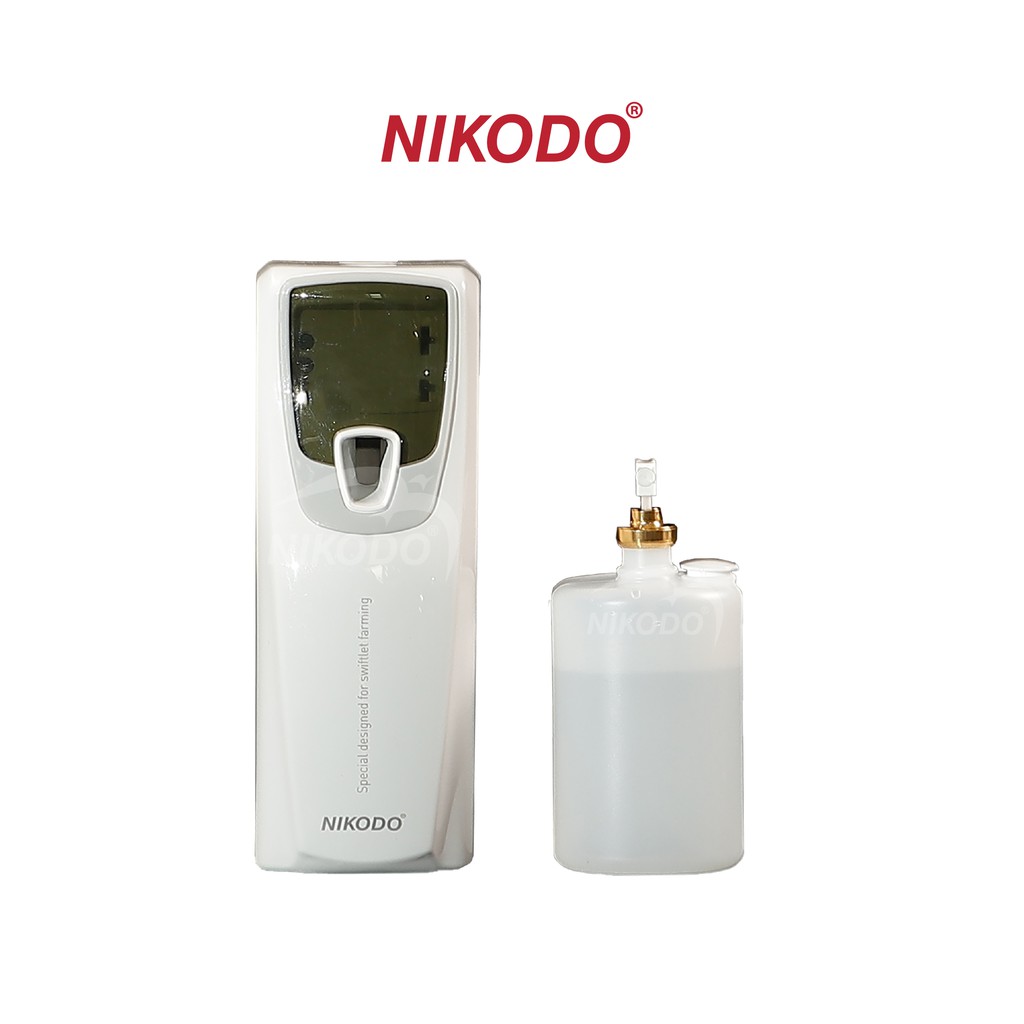 Máy phun tinh dầu tự động Nikodo NKD88/Máy xịt khử mùi tự động chính hãng Nikodo