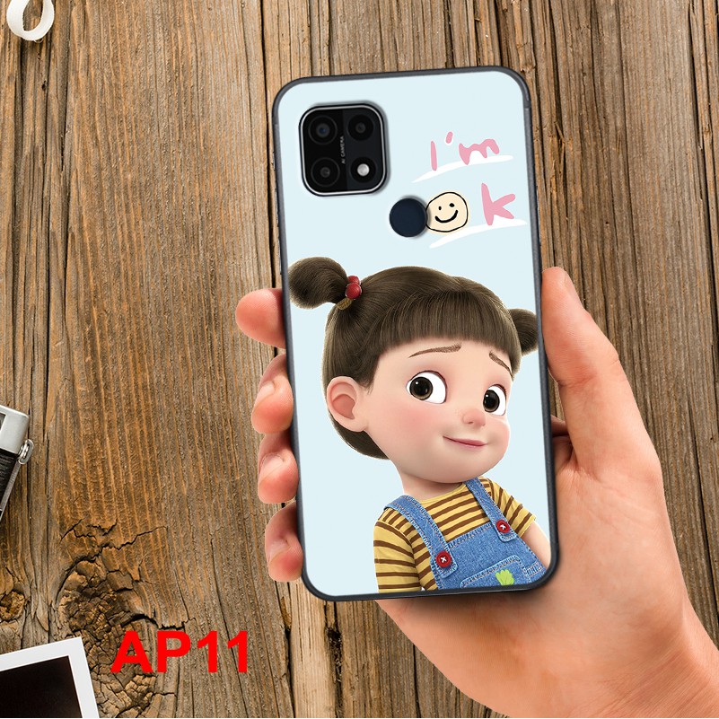 [HOT]ỐP LƯNG OPPO A15 IN HÌNH CẶP ĐÔI ĐẸP HOT NHẤT 2O21