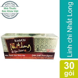 Trà linh chi nhất long - hỗ trợ ổn định đường huyết, huyết áp, hạ mỡ máu ✅