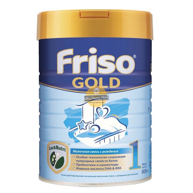 Sữa Friso Gold Nga so 1, 2, 3 800g