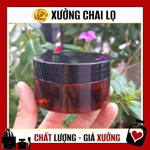 Hủ Đựng Kem ❤ TOP GIÁ RẺ ❤ Hũ đựng kem nhựa pet 100g đựng mỹ phẩm, thực phẩm, đồ khô, ngũ cốc