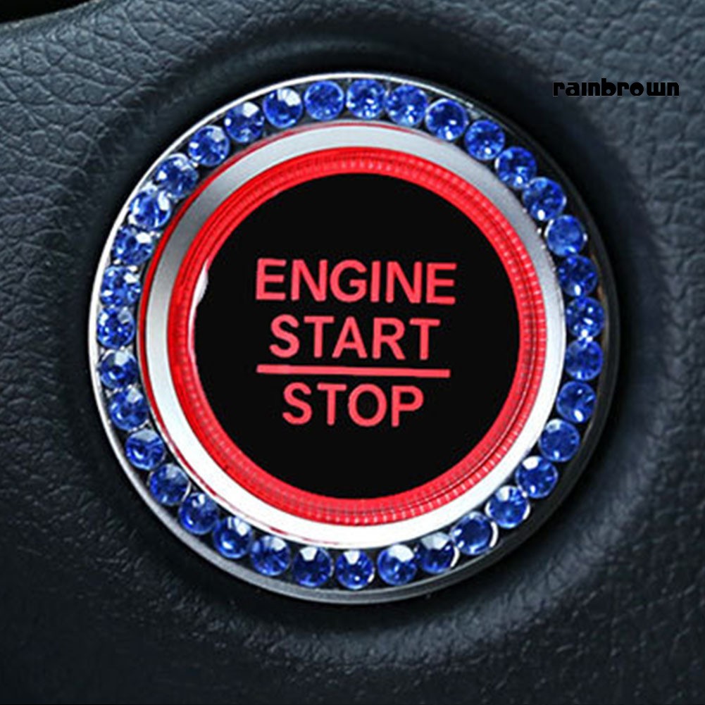 Vòng trang trí nút khởi động động cơ xe hơi