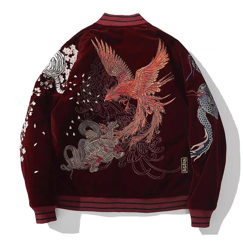 ÁO KHOÁC BOMBERJACKET SUKAJAN