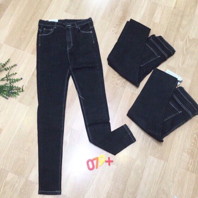 Các mẫu quần jeans đẹp đủ size 26-32 giá 130k