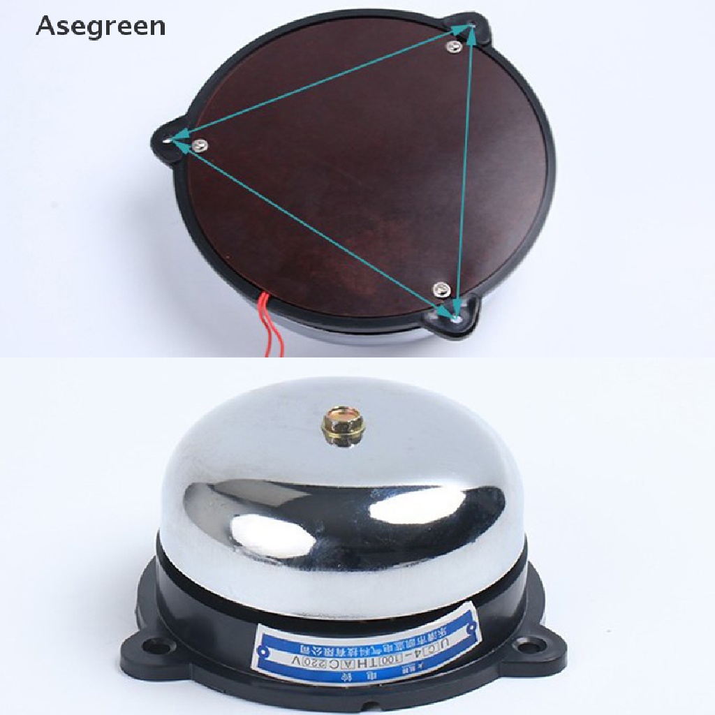 Chuông Cửa 2 / 3 / 4 / 6 / 8 / 10 inch AC220V Chuyên Dụng Cho Trường Học