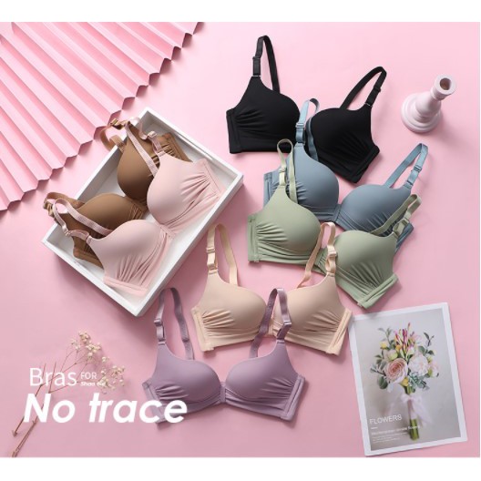 Bộ Đồ Lót Su Nhún Chống Chảy Xệ Siêu VIệt Đệm Vừa Không Gọng SET09 | BigBuy360 - bigbuy360.vn