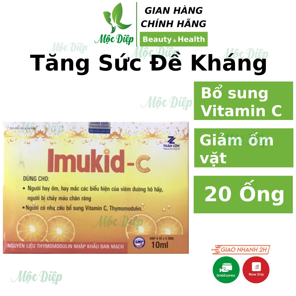 Siro tăng đề kháng ❤️CHÍNH HÃNG👍 Imukid - C ❤️ hỗ trợ tăng cường sức đề kháng, giúp cơ thể khỏe mạnh đỡ ốm vặt