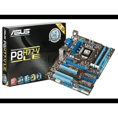 Chặn main Asus P8H77-VLE P8H77 VLE dùng nắp sau thùng máy