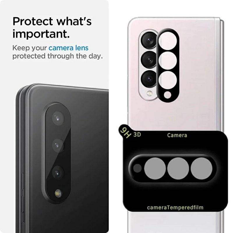 Miếng dán bảo vệ cụm camera cho Samsung Z Flip 5,Z Fold 5,Z Flip 4 ,Z Fold 4 ,Z Fold 3,Z Flip3, Z Fold 2 bảo vệ siêu tốt