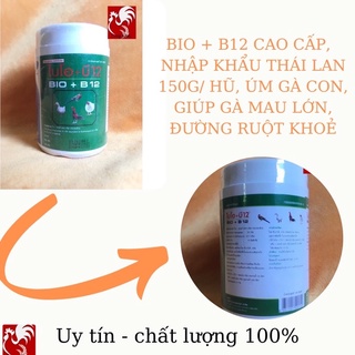 Bio b12 úm gà con 150gr nguyên hũ