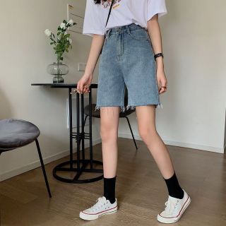 Short jeans lửng