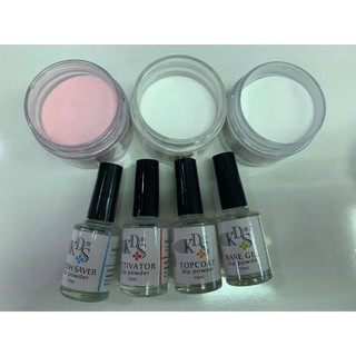Set 4 chai bột nhúng KDS 15ml/chai