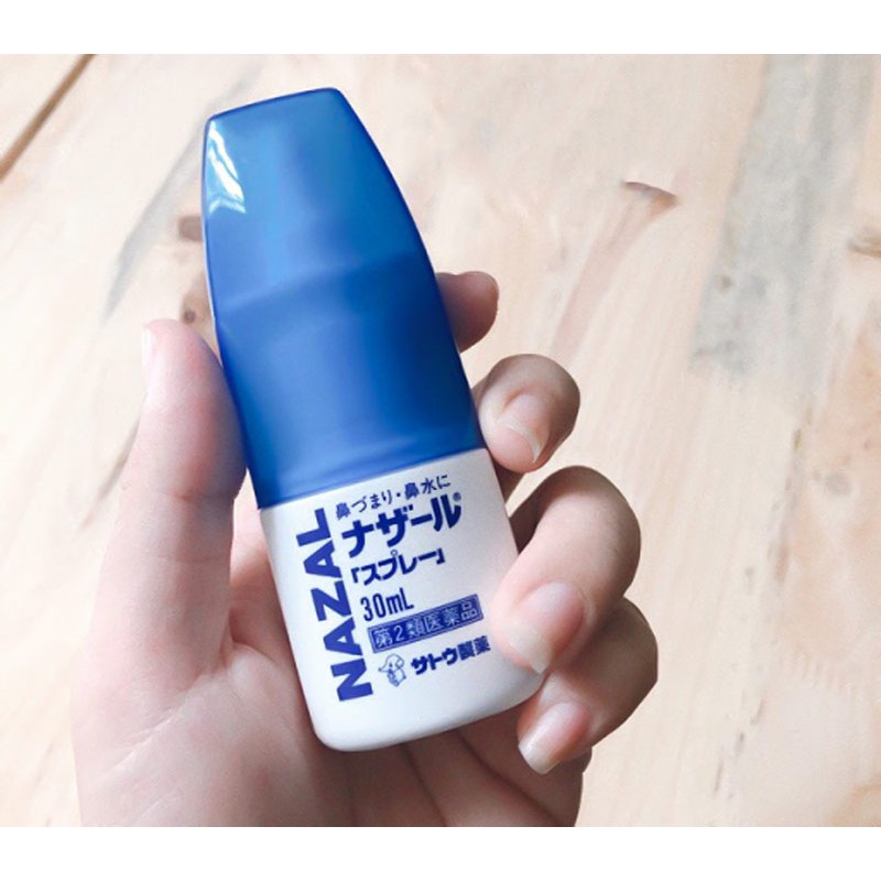 xịt xoang nazal 30ml nội địa nhật bản