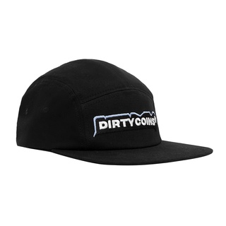 [Mã WABRBM66 giảm 12% tối đa 80K] DirtyCoins Nón 5 Panels Cap - Black
