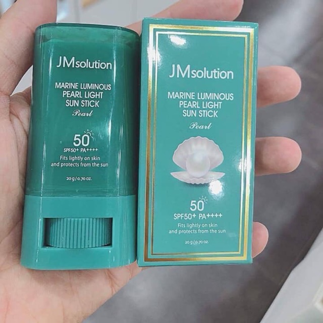 Thanh lăn chống nắng JM hàn quốc