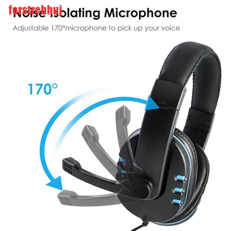 Tai Nghe Chơi Game Có Dây 3.5mm Dành Cho Laptop Ps4 | BigBuy360 - bigbuy360.vn