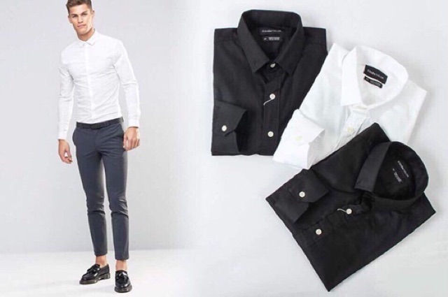 sơmi cao cấp 99k( tặng 1 áo fong cao cấp khi mua 1 sơmi ) nhân dip khai trương shop | BigBuy360 - bigbuy360.vn