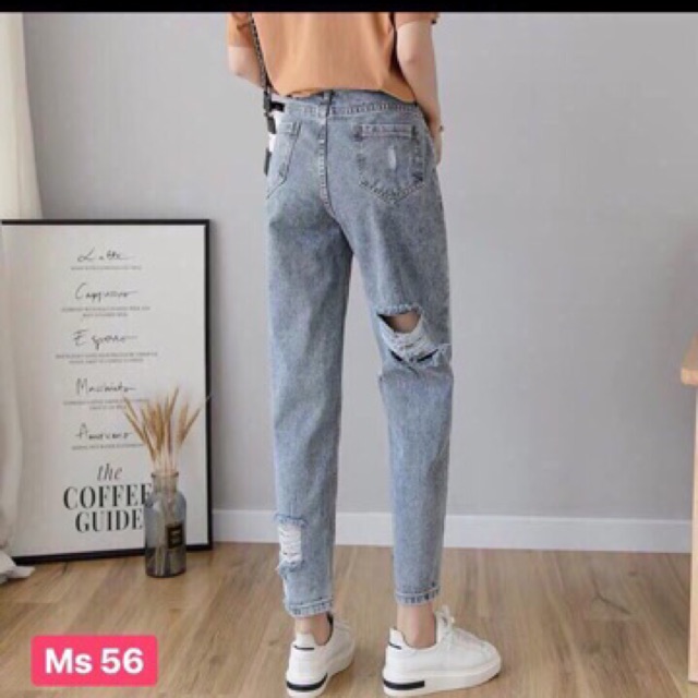 Baggy Jeans Rách