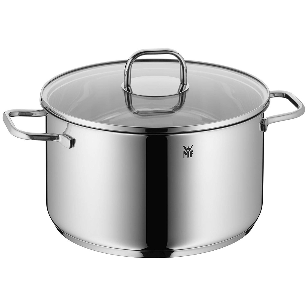 Bộ Nồi WMF INSPIRATION 4 Món Đáy Từ 3 Lớp Nguyên Khối Thép Không Gỉ Cromargan Size 24,20,16,16cm - 1730076380