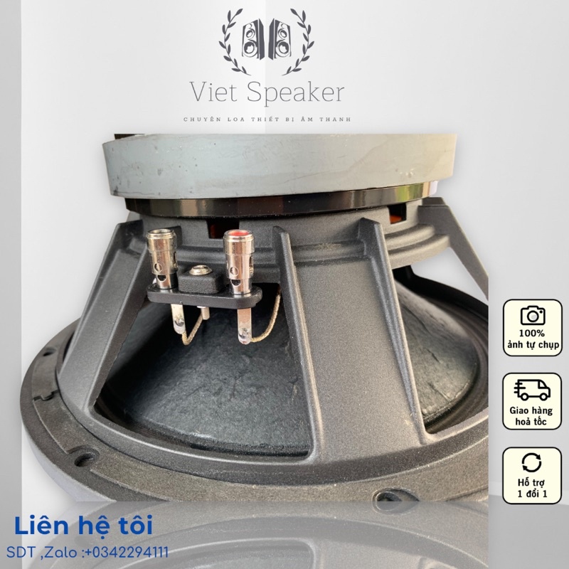 LOA BASS 25 Pioner GÂN VẢI TỪ 156 CÔN 63 CÔNG SUẤT 200W - 550W -